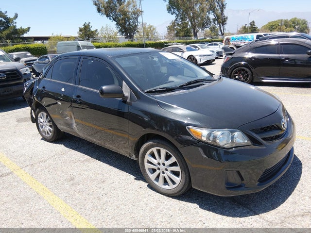 45546041 :رقم المزاد ، JTDBU4EEXB9158367 vin ، 2011 Toyota Corolla Le مزاد بيع