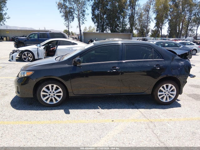 45546041 :رقم المزاد ، JTDBU4EEXB9158367 vin ، 2011 Toyota Corolla Le مزاد بيع