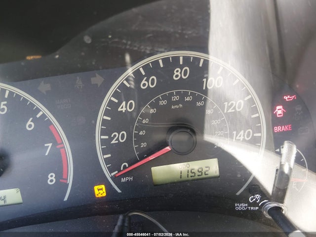 45546041 :رقم المزاد ، JTDBU4EEXB9158367 vin ، 2011 Toyota Corolla Le مزاد بيع