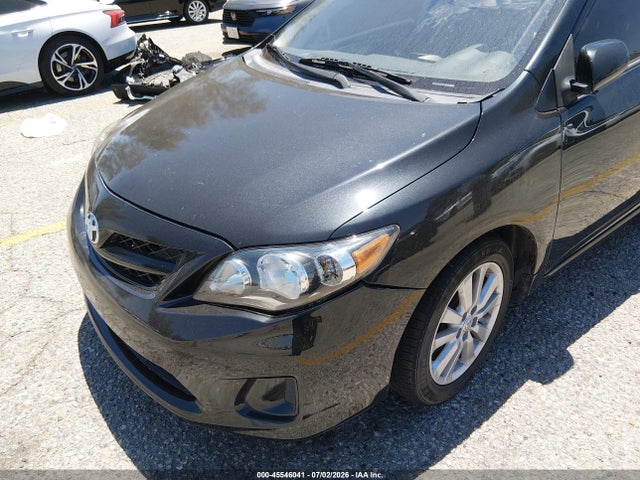 45546041 :رقم المزاد ، JTDBU4EEXB9158367 vin ، 2011 Toyota Corolla Le مزاد بيع