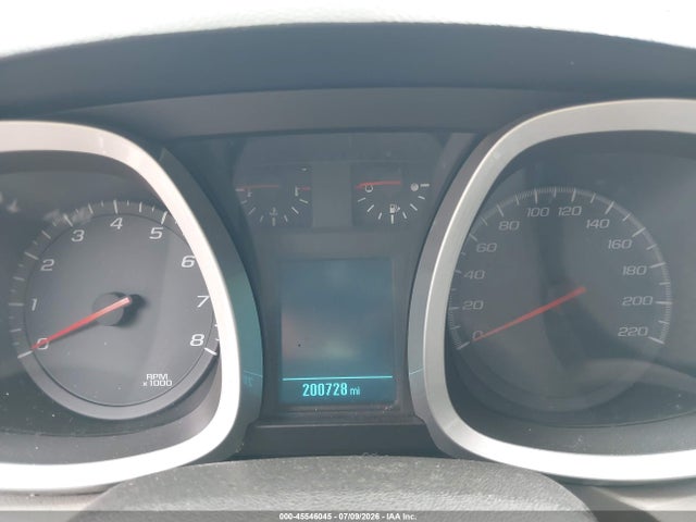 Aukcja sprzedaży 2013 Chevrolet Equinox Lt, vin: 2GNFLEE34D6245129, numer aukcji: 45546045
