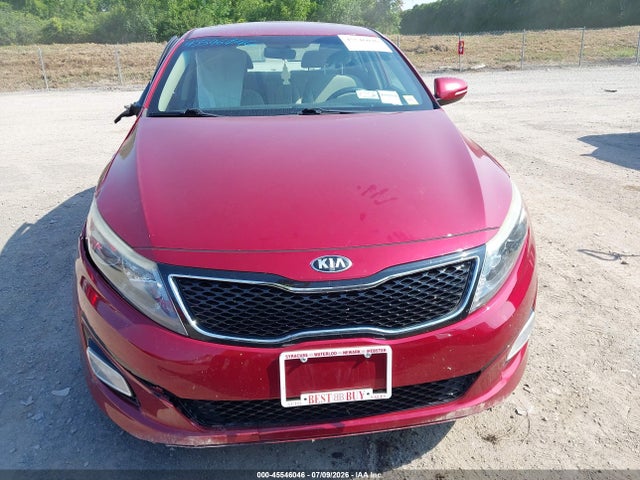 2015 Kia Optima Lx მანქანა იყიდება აუქციონზე, vin: 5XXGM4A75FG473180, აუქციონის ნომერი: 45546046