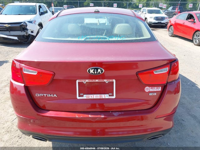2015 Kia Optima Lx მანქანა იყიდება აუქციონზე, vin: 5XXGM4A75FG473180, აუქციონის ნომერი: 45546046