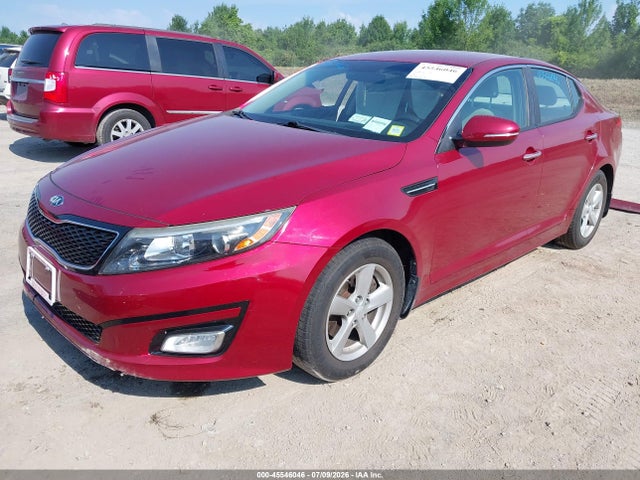 2015 Kia Optima Lx მანქანა იყიდება აუქციონზე, vin: 5XXGM4A75FG473180, აუქციონის ნომერი: 45546046