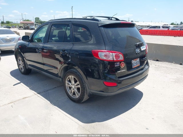 45546052 :رقم المزاد ، 5XYZH4AGXCG098438 vin ، 2012 Hyundai Santa Fe Se مزاد بيع