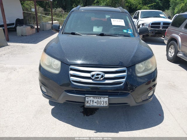 45546052 :رقم المزاد ، 5XYZH4AGXCG098438 vin ، 2012 Hyundai Santa Fe Se مزاد بيع