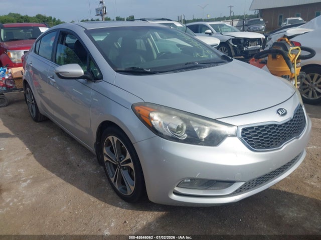 Продажа на аукционе авто 2016 Kia Forte Ex, vin: KNAFZ4A87G5553542, номер лота: 45546062