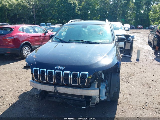 2019 Jeep Cherokee Limited Fwd მანქანა იყიდება აუქციონზე, vin: 1C4PJLDB2KD433968, აუქციონის ნომერი: 45546077