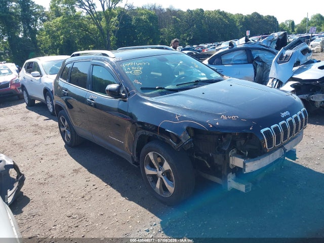 2019 Jeep Cherokee Limited Fwd მანქანა იყიდება აუქციონზე, vin: 1C4PJLDB2KD433968, აუქციონის ნომერი: 45546077