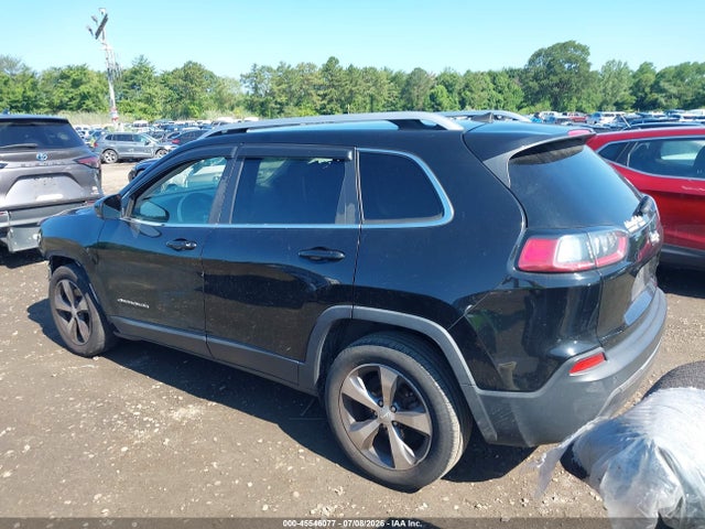 2019 Jeep Cherokee Limited Fwd მანქანა იყიდება აუქციონზე, vin: 1C4PJLDB2KD433968, აუქციონის ნომერი: 45546077