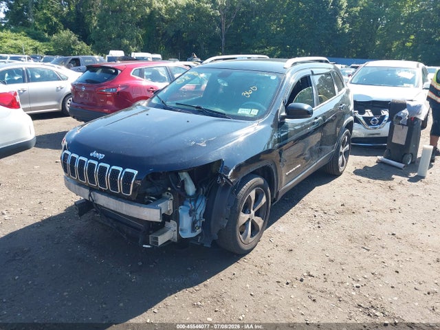 2019 Jeep Cherokee Limited Fwd მანქანა იყიდება აუქციონზე, vin: 1C4PJLDB2KD433968, აუქციონის ნომერი: 45546077