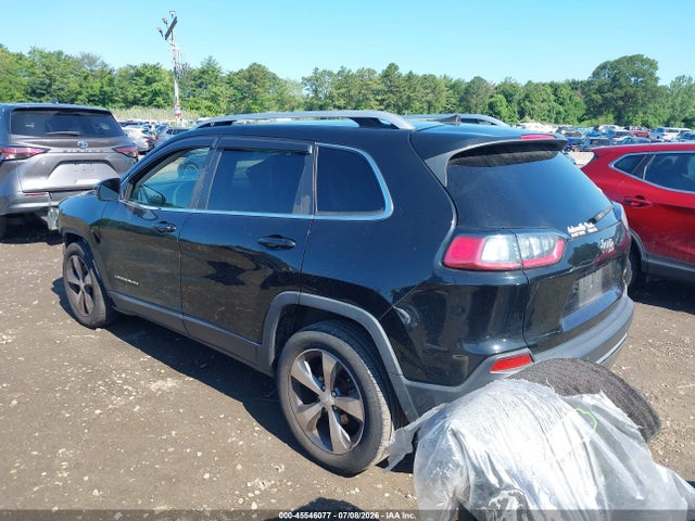 2019 Jeep Cherokee Limited Fwd მანქანა იყიდება აუქციონზე, vin: 1C4PJLDB2KD433968, აუქციონის ნომერი: 45546077