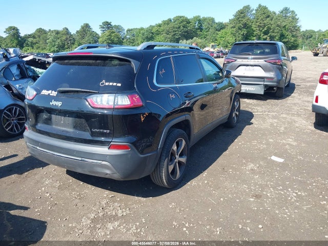 2019 Jeep Cherokee Limited Fwd მანქანა იყიდება აუქციონზე, vin: 1C4PJLDB2KD433968, აუქციონის ნომერი: 45546077