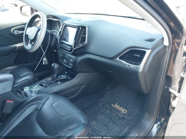 2019 Jeep Cherokee Limited Fwd მანქანა იყიდება აუქციონზე, vin: 1C4PJLDB2KD433968, აუქციონის ნომერი: 45546077