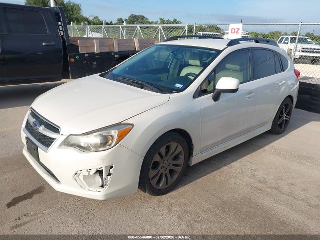 Aukcja sprzedaży 2014 Subaru Impreza 2.0i Sport Premium, vin: JF1GPAL64E8268273, numer aukcji: 45546080