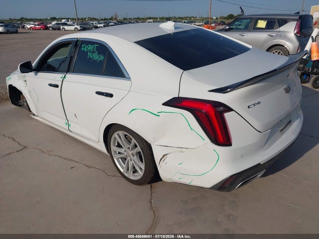 Продажа на аукционе авто 2023 Cadillac Ct4 Luxury, vin: 1G6DJ5RK1P0113551, номер лота: 45546081