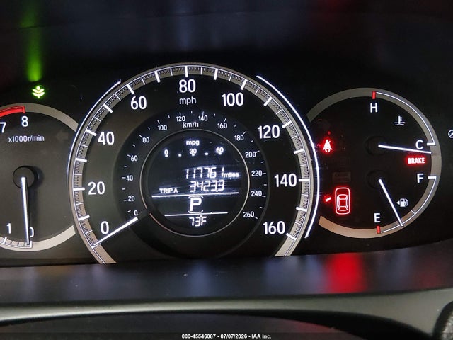 Honda ACCORD EX 2016 1HGCR2F78GA087221 Image 16