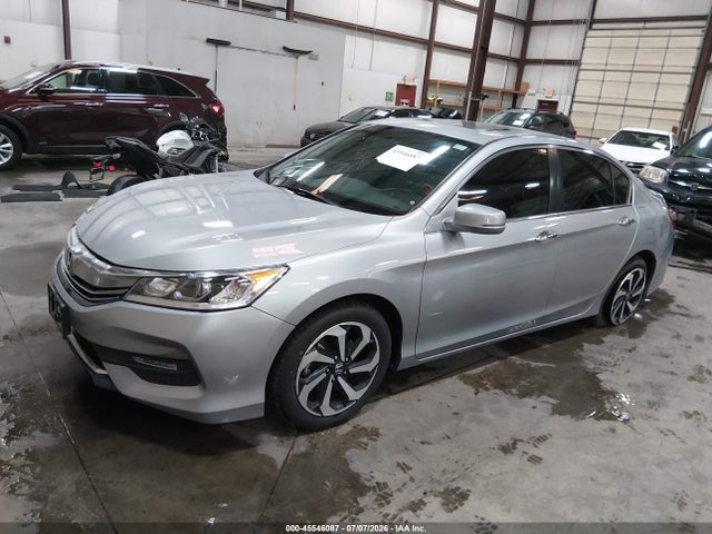 Honda ACCORD EX 2016 1HGCR2F78GA087221 Image 2