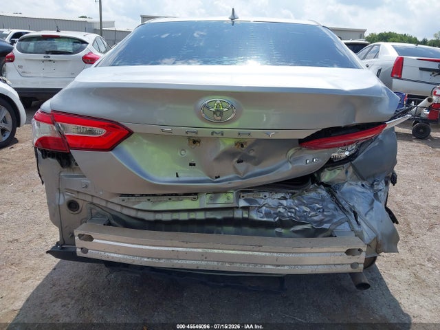 45546096 :رقم المزاد ، 4T1B11HK9KU848161 vin ، 2019 Toyota Camry Le مزاد بيع