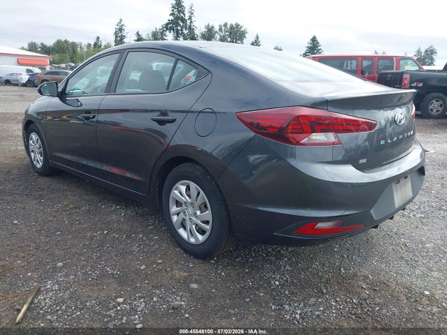 Hyundai ELANTRA SE 2020 5NPD74LF6LH603448 Image 3