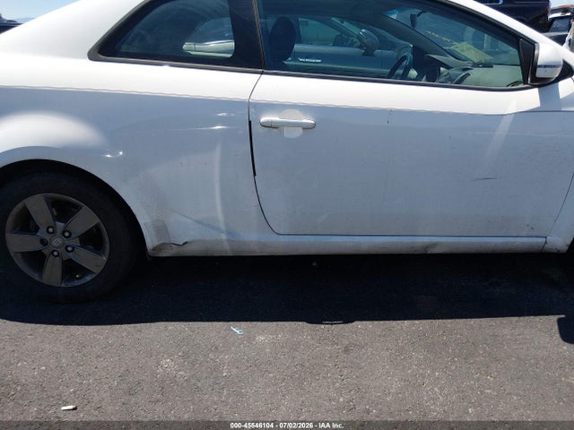 2011 Kia Forte Koup Ex მანქანა იყიდება აუქციონზე, vin: KNAFU6A20B5330600, აუქციონის ნომერი: 45546104