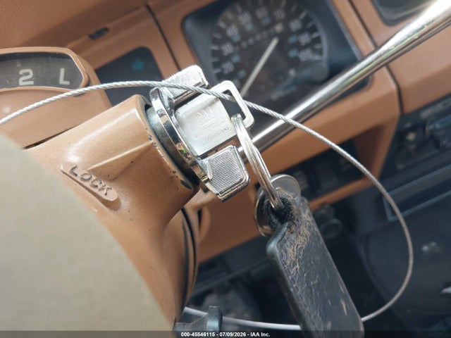 1987 Jeep Wrangler Laredo მანქანა იყიდება აუქციონზე, vin: 2BCCE8149HB508901, აუქციონის ნომერი: 45546115