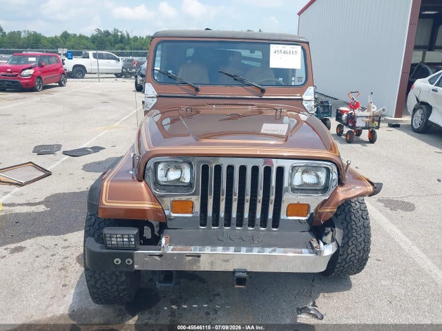 1987 Jeep Wrangler Laredo მანქანა იყიდება აუქციონზე, vin: 2BCCE8149HB508901, აუქციონის ნომერი: 45546115
