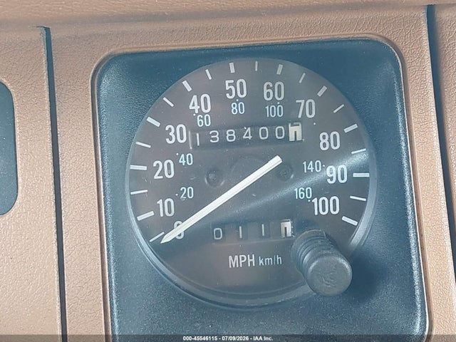 1987 Jeep Wrangler Laredo მანქანა იყიდება აუქციონზე, vin: 2BCCE8149HB508901, აუქციონის ნომერი: 45546115