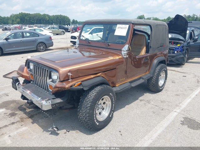 1987 Jeep Wrangler Laredo მანქანა იყიდება აუქციონზე, vin: 2BCCE8149HB508901, აუქციონის ნომერი: 45546115