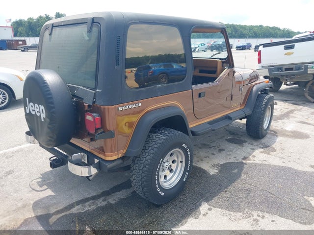 1987 Jeep Wrangler Laredo მანქანა იყიდება აუქციონზე, vin: 2BCCE8149HB508901, აუქციონის ნომერი: 45546115