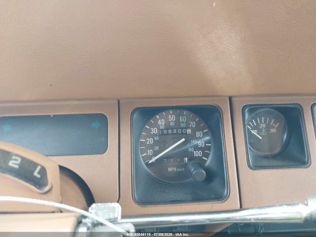 1987 Jeep Wrangler Laredo მანქანა იყიდება აუქციონზე, vin: 2BCCE8149HB508901, აუქციონის ნომერი: 45546115