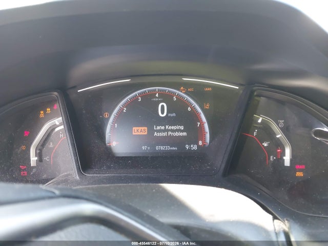 Aukcja sprzedaży 2019 Honda Civic Sport, vin: SHHFK7G44KU208746, numer aukcji: 45546122