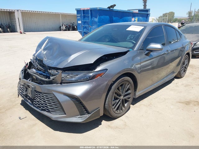 Toyota CAMRY SE 2025 4T1DAACK0SU595750 Image 2