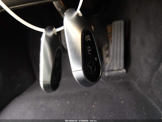2022 Mercedes-benz Eqs 580 4matic მანქანა იყიდება აუქციონზე, vin: W1KCG4EBXNA022198, აუქციონის ნომერი: 45546125