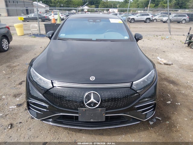 2022 Mercedes-benz Eqs 580 4matic მანქანა იყიდება აუქციონზე, vin: W1KCG4EBXNA022198, აუქციონის ნომერი: 45546125