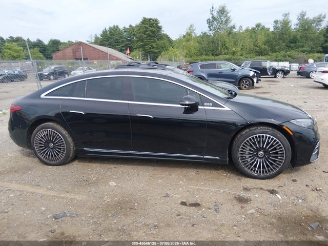 2022 Mercedes-benz Eqs 580 4matic მანქანა იყიდება აუქციონზე, vin: W1KCG4EBXNA022198, აუქციონის ნომერი: 45546125