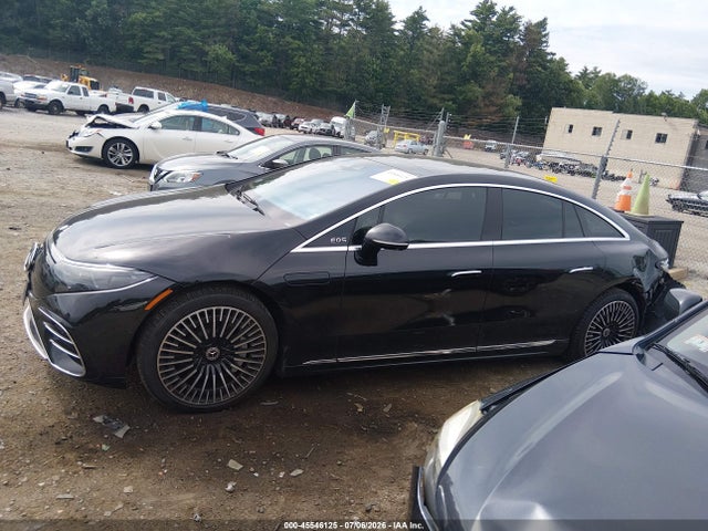 2022 Mercedes-benz Eqs 580 4matic მანქანა იყიდება აუქციონზე, vin: W1KCG4EBXNA022198, აუქციონის ნომერი: 45546125