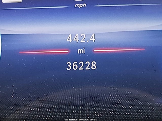 2022 Mercedes-benz Eqs 580 4matic მანქანა იყიდება აუქციონზე, vin: W1KCG4EBXNA022198, აუქციონის ნომერი: 45546125