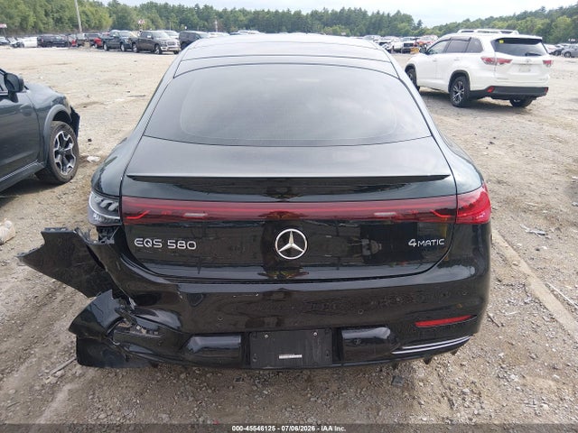 2022 Mercedes-benz Eqs 580 4matic მანქანა იყიდება აუქციონზე, vin: W1KCG4EBXNA022198, აუქციონის ნომერი: 45546125