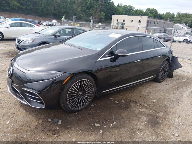 2022 Mercedes-benz Eqs 580 4matic მანქანა იყიდება აუქციონზე, vin: W1KCG4EBXNA022198, აუქციონის ნომერი: 45546125