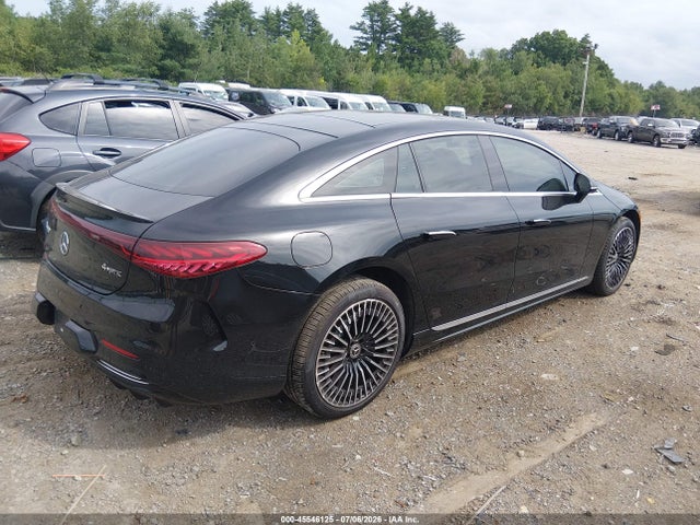 2022 Mercedes-benz Eqs 580 4matic მანქანა იყიდება აუქციონზე, vin: W1KCG4EBXNA022198, აუქციონის ნომერი: 45546125