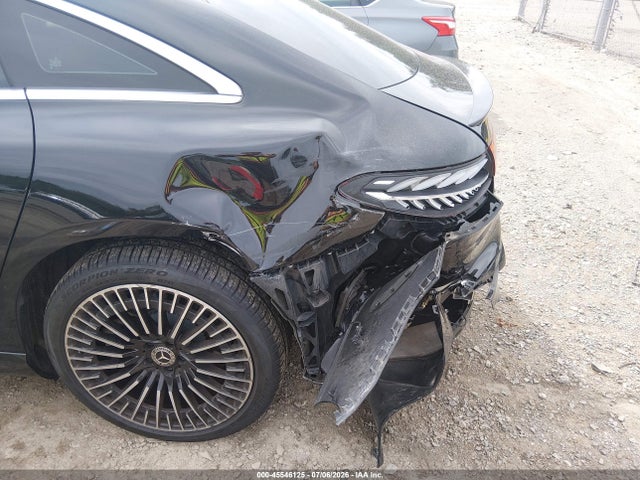 2022 Mercedes-benz Eqs 580 4matic მანქანა იყიდება აუქციონზე, vin: W1KCG4EBXNA022198, აუქციონის ნომერი: 45546125