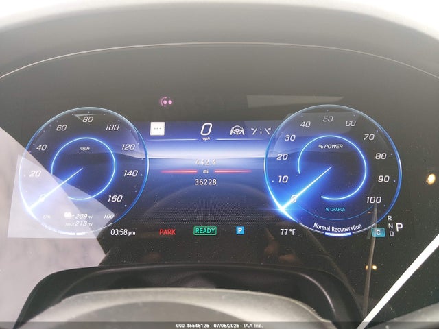 2022 Mercedes-benz Eqs 580 4matic მანქანა იყიდება აუქციონზე, vin: W1KCG4EBXNA022198, აუქციონის ნომერი: 45546125