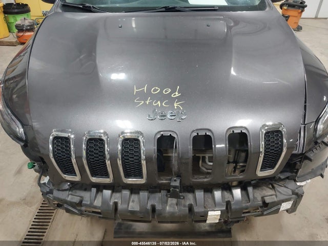 1C4PJMDX8JD607218 Jeep Cherokee Limited 4x4