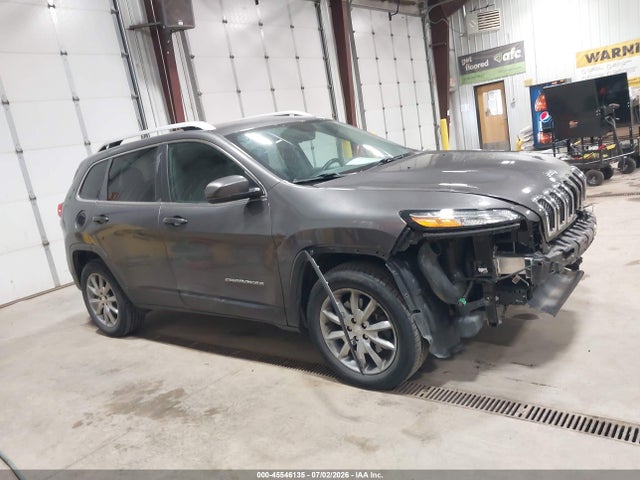 1C4PJMDX8JD607218 Jeep Cherokee Limited 4x4