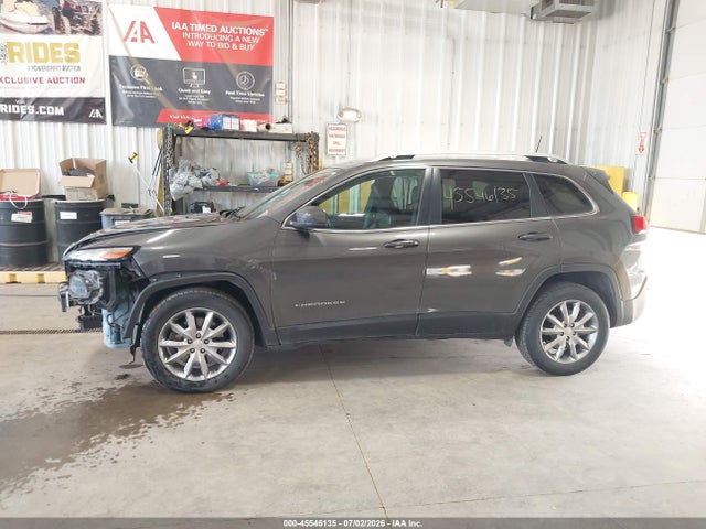1C4PJMDX8JD607218 Jeep Cherokee Limited 4x4
