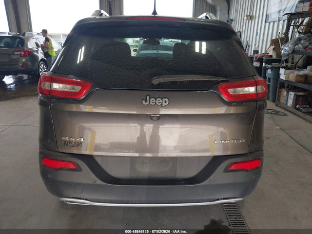 1C4PJMDX8JD607218 Jeep Cherokee Limited 4x4