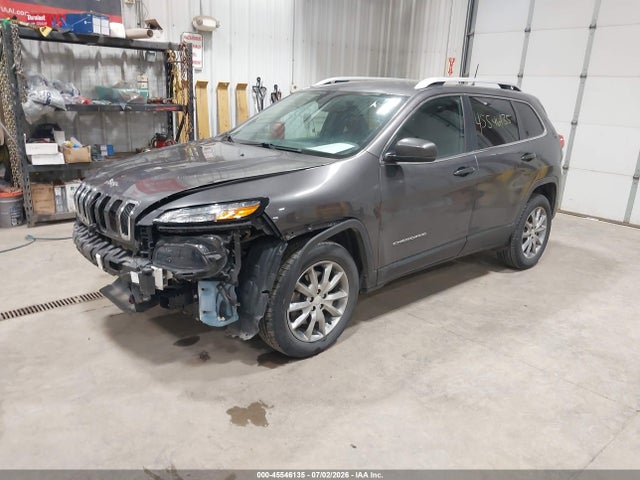 1C4PJMDX8JD607218 Jeep Cherokee Limited 4x4