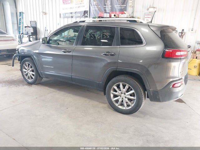 1C4PJMDX8JD607218 Jeep Cherokee Limited 4x4