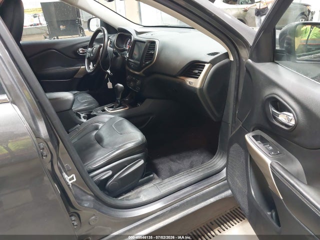 1C4PJMDX8JD607218 Jeep Cherokee Limited 4x4
